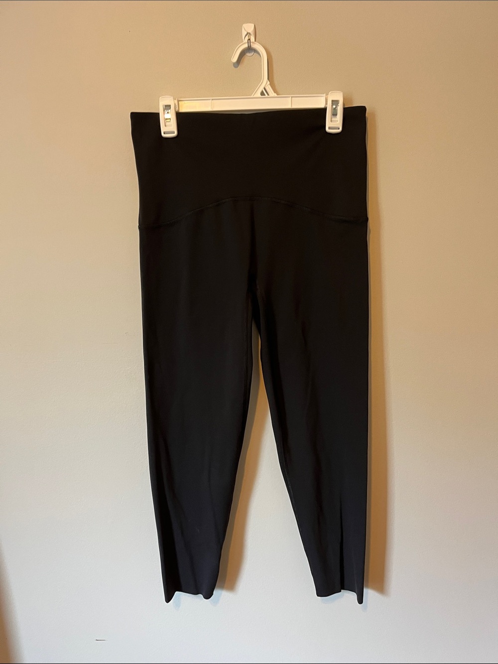 Spanx leggings black XL